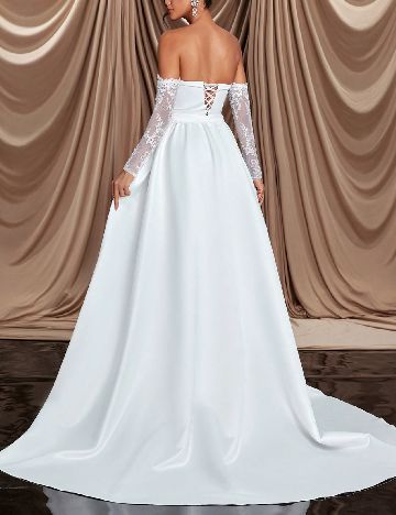 Rochie lunga SHEIN, alb