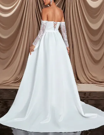 Rochie lunga SHEIN, alb