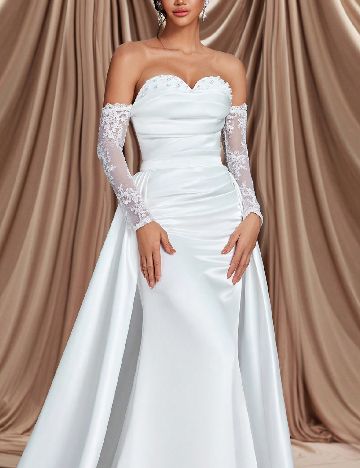 Rochie lunga SHEIN, alb