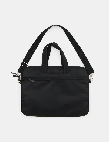 Geanta pentru laptop Sinsay, negru