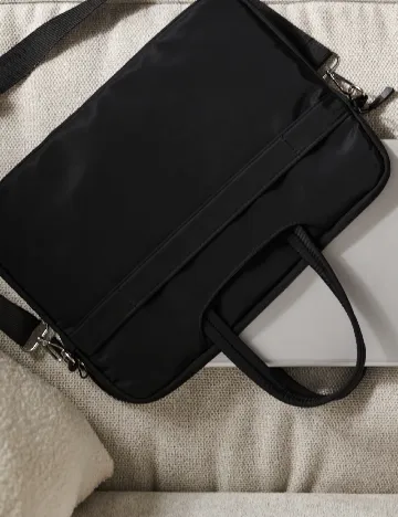 Geanta pentru laptop Sinsay, negru