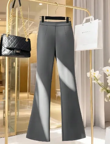 Pantaloni SHEIN, gri