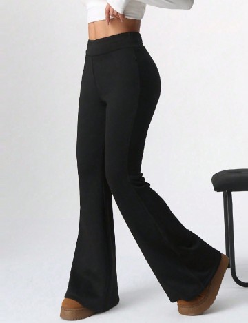 Pantaloni SHEIN, negru