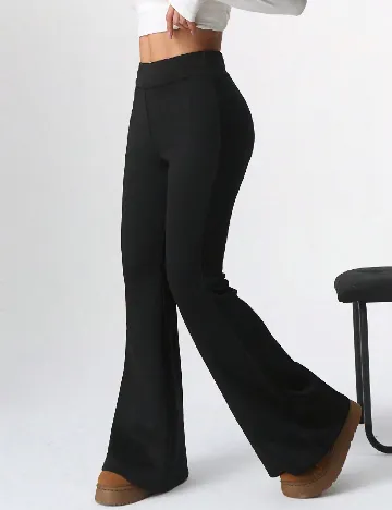 Pantaloni SHEIN, negru