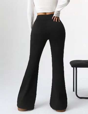 Pantaloni SHEIN, negru