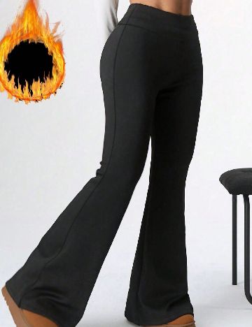 Pantaloni SHEIN, negru