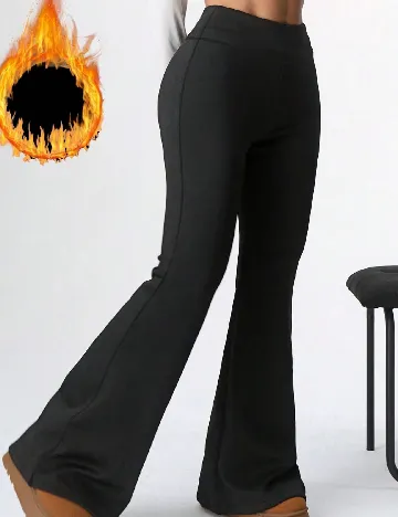 Pantaloni SHEIN, negru