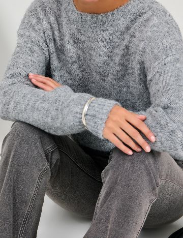 Pulover Sinsay, gri