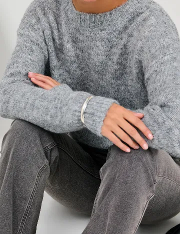 Pulover Sinsay, gri