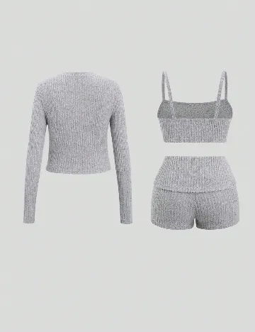 Compleu SHEIN, gri