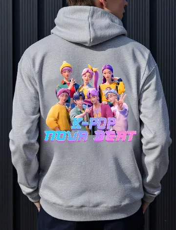 Hanorac Shein Kids, gri