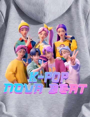 Hanorac Shein Kids, gri