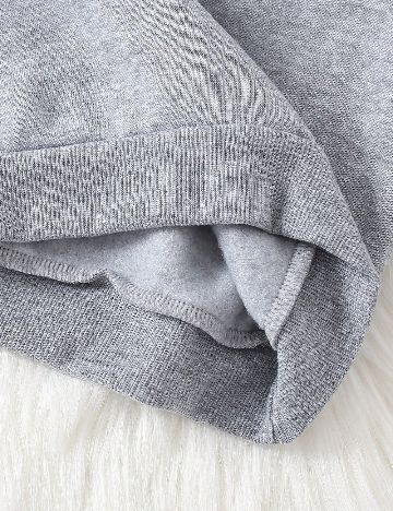 Hanorac Shein Kids, gri