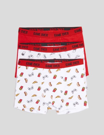 Set Boxeri 3 perechi Sinsay, mix culori