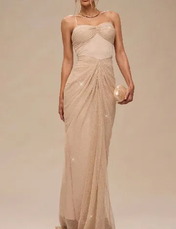 Rochie lunga SHEIN, crem