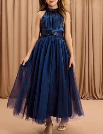 Rochie Shein Kids, bleumarin