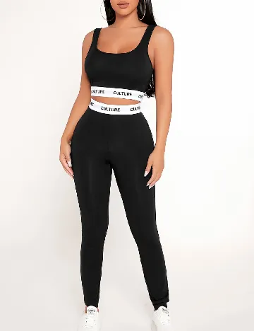 Compleu SHEIN, negru