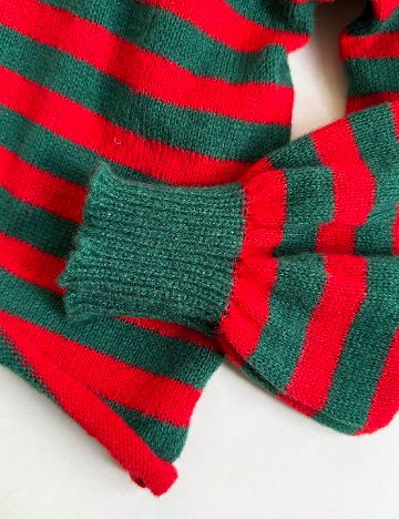 Compleu SHEIN, verde/rosu