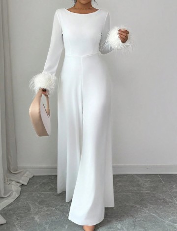 Salopeta SHEIN, maro