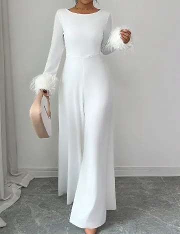 Salopeta SHEIN, maro