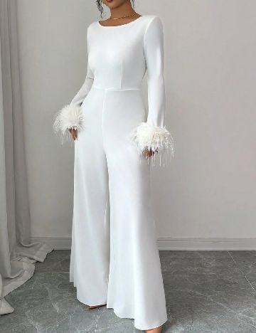 Salopeta SHEIN, maro