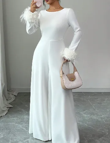 Salopeta SHEIN, maro