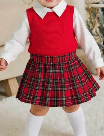 Compleu Shein Kids, mix culori