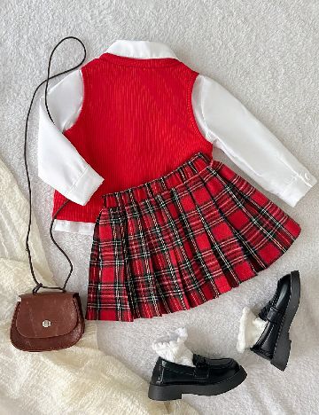 Compleu Shein Kids, mix culori