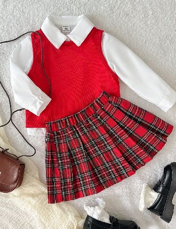 Compleu Shein Kids, mix culori