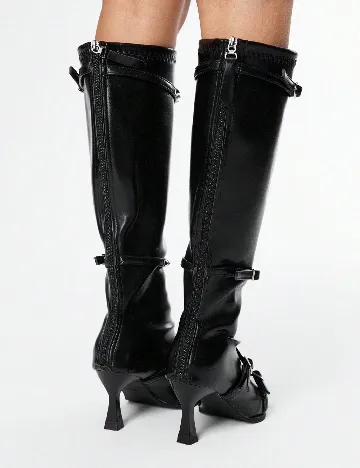 Cizme SHEIN, negru