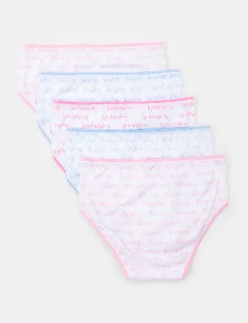 Set chiloti 5 perechi Sinsay, mix culori