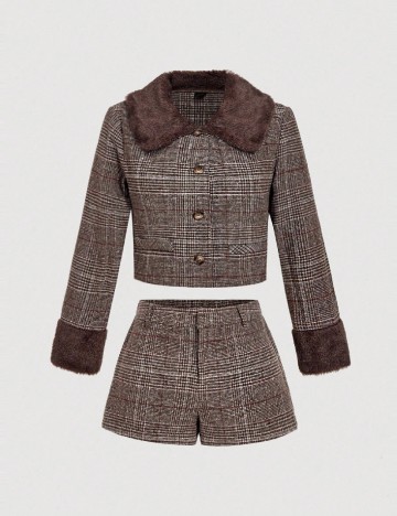 Compleu SHEIN, mustar