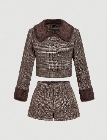 Compleu SHEIN, mustar