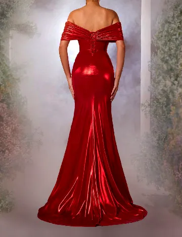 Rochie lunga SHEIN, rosu