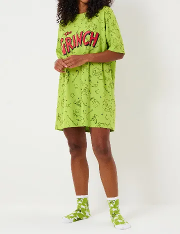 Rochie de noapte Sinsay, verde