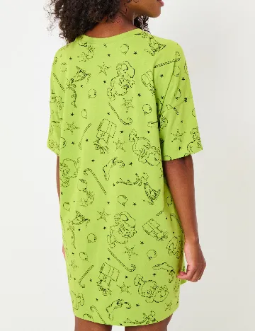 Rochie de noapte Sinsay, verde