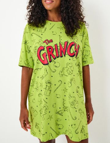 Rochie de noapte Sinsay, verde