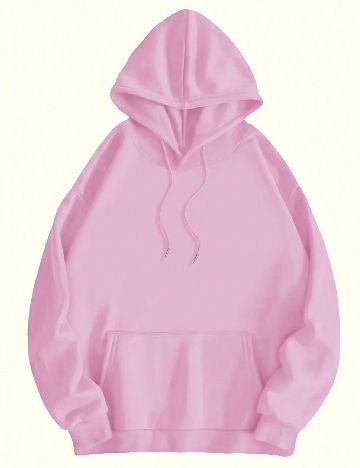 Hanorac SHEIN CURVE, roz