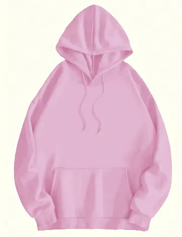 Hanorac SHEIN CURVE, roz