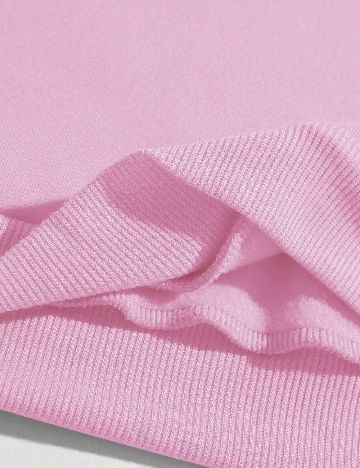 Hanorac SHEIN CURVE, roz