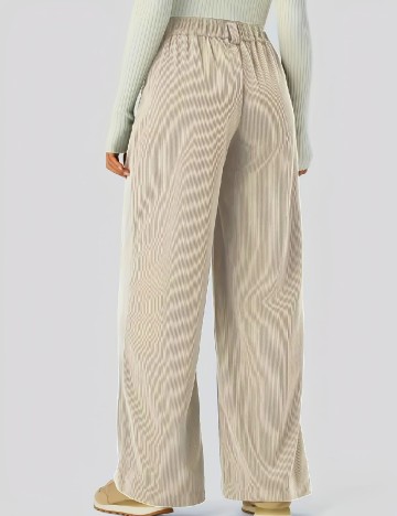 Pantaloni SHEIN, crem