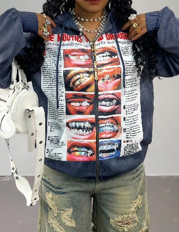 Hanorac SHEIN, mix culori