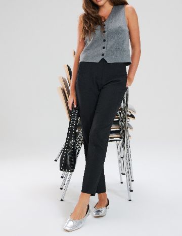 Pantaloni Sinsay, negru