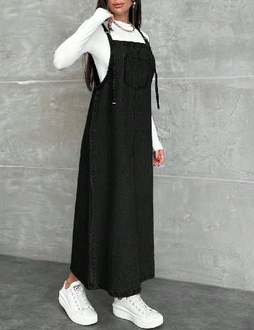 Rochie lunga SHEIN, negru