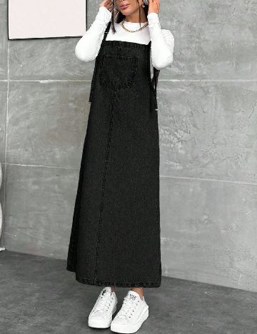 Rochie lunga SHEIN, negru