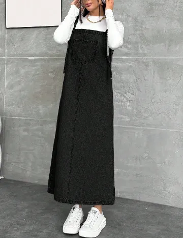 Rochie lunga SHEIN, negru