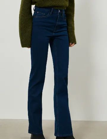 Blugi Sinsay, albastru