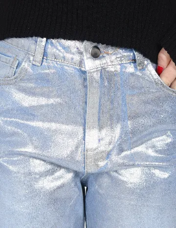 Blugi SHEIN, albastru