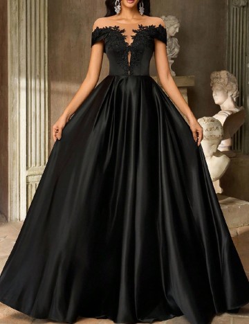 Rochie lunga SHEIN, negru