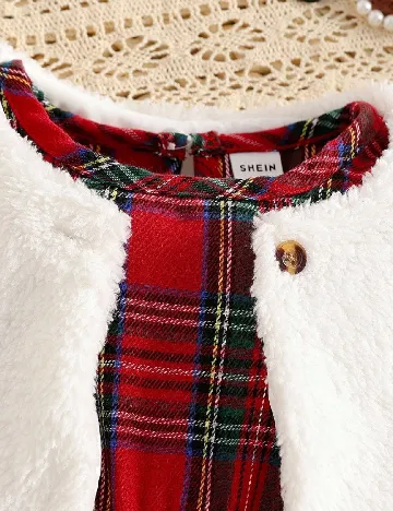 Rochie Shein Kids, rosu